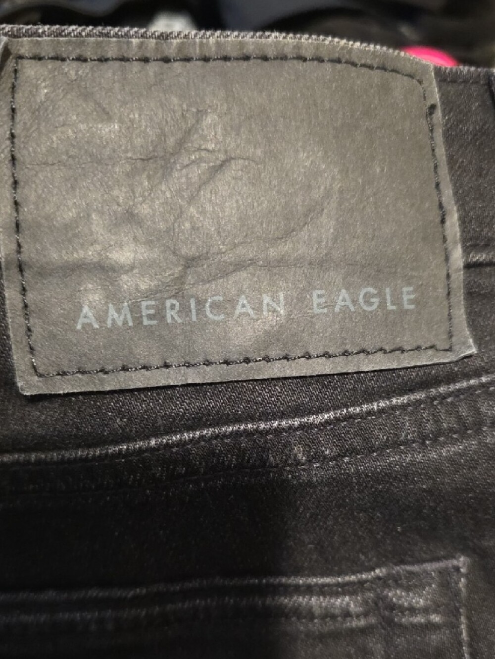 American Eagle Outfitters Black Jeans.Mens - Picture 4 of 8